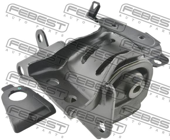 Подушка двигателя TM-ZZT250LH /левая AVENSIS ADT25#, AZT25#, CDT250, ZZT25# '03-'08/