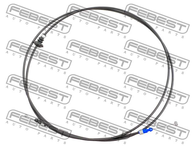 Трос капота 0199-HCASV40 Febest /CAMRY ACV40,  GSV40 '06-'11/
