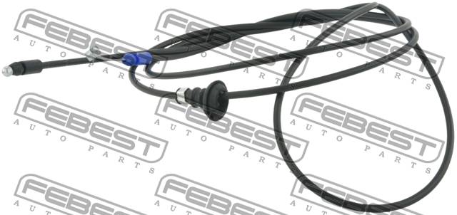 Трос капота 0199-HCMCV30 Febest /CAMRY ACV3# '01-'06/