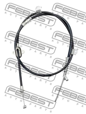 Трос ручника 0199-BCASV50RH Febest /правый /CAMRY ACV40, GSV40 '06-'11/