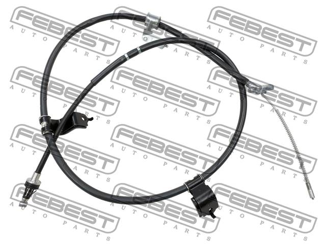Трос ручника 0199-PCGDJ150LH Febest /левый /LAND CRUISER PRADO GDJ150, GRJ150, KDJ150, LJ150, TRJ15# '09-'17/