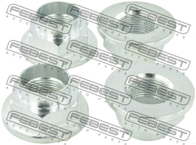 Гайка 0131-008-PCS4 [90177-22001] Febest ступичная (для ШРУСов) ЦЕНА ЗА 1 ШТ /4 шт. в упаковке/