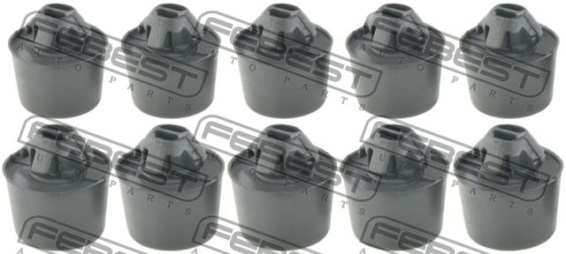 Отбойник febest TD-011-PCS10 /капота/ ЦЕНА ЗА 1 ШТ /10 шт. в упаковке/