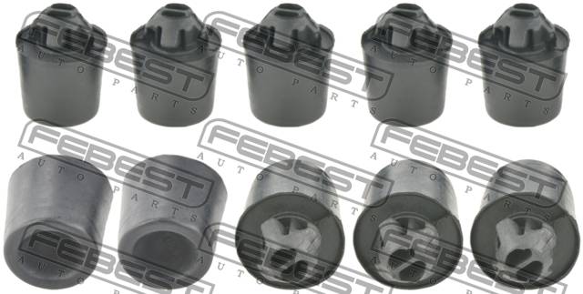 Отбойник febest TD-012-PCS10 /крышки багажника/ ЦЕНА ЗА 1 ШТ /10 шт. в упаковке/