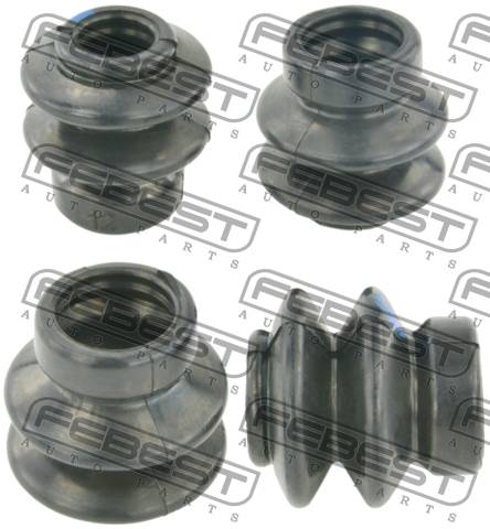 Пыльник втулки направляющей суппорта 0173-GSX30R-PCS4 FEBEST ЦЕНА ЗА 1 ШТ /4 шт. в упаковке/