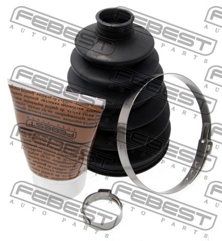 Пыльник Шрус Febest 0317P-057  (92X120X25)  НАРУЖНЫЙ КОМПЛЕКТ