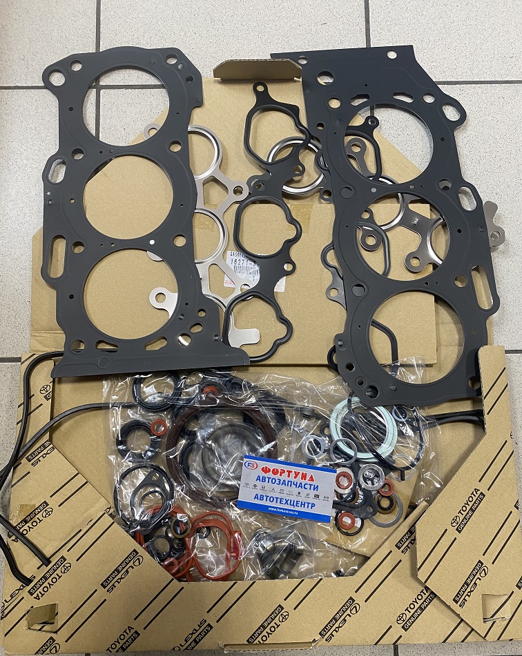 Ремкомплект ДВС 2GR-FE metal [04111-31445] TOYOTA