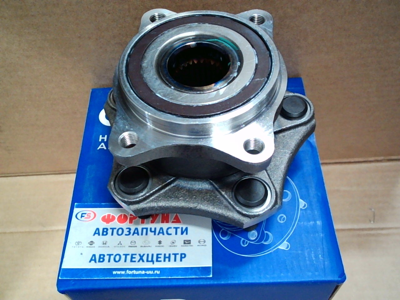Ступица 43402-57L50 (9328007) GSP /Front=Rear With ABS,  Suzuki Grand Vitara, Escudo JB416, JB420, JB627 '06-/