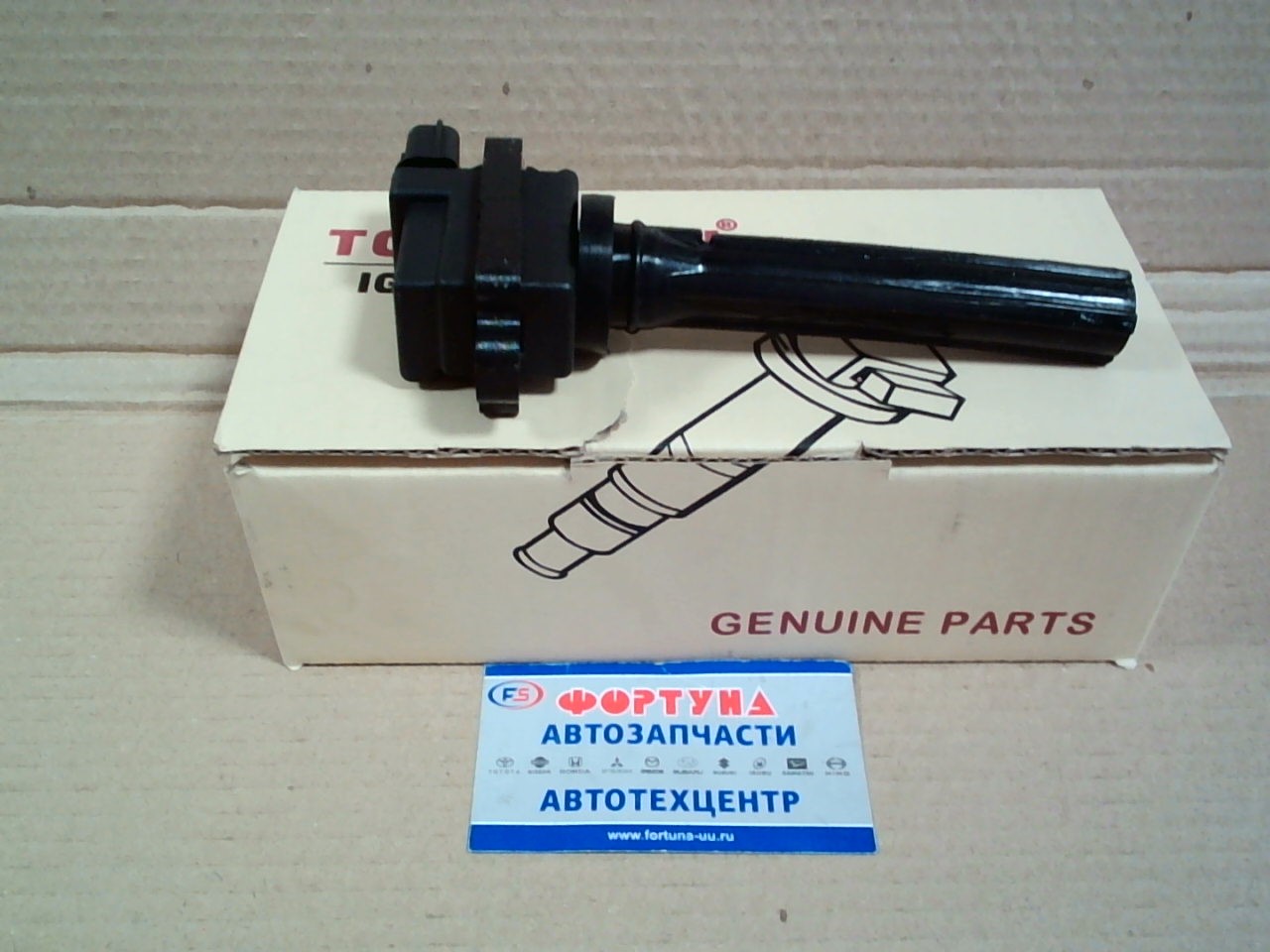 Катушки Зажигания 33410-77E20 TOKASHIKI /J18A, J20A, H20A, H25A, H27A/