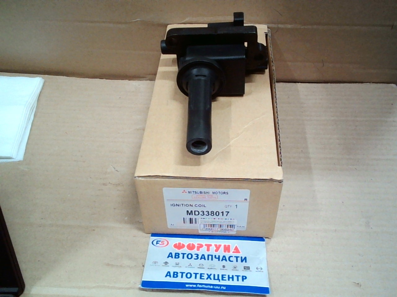 Катушки Зажигания MD338017 MITSUBISHI(TW) /4A30, 4A30T/