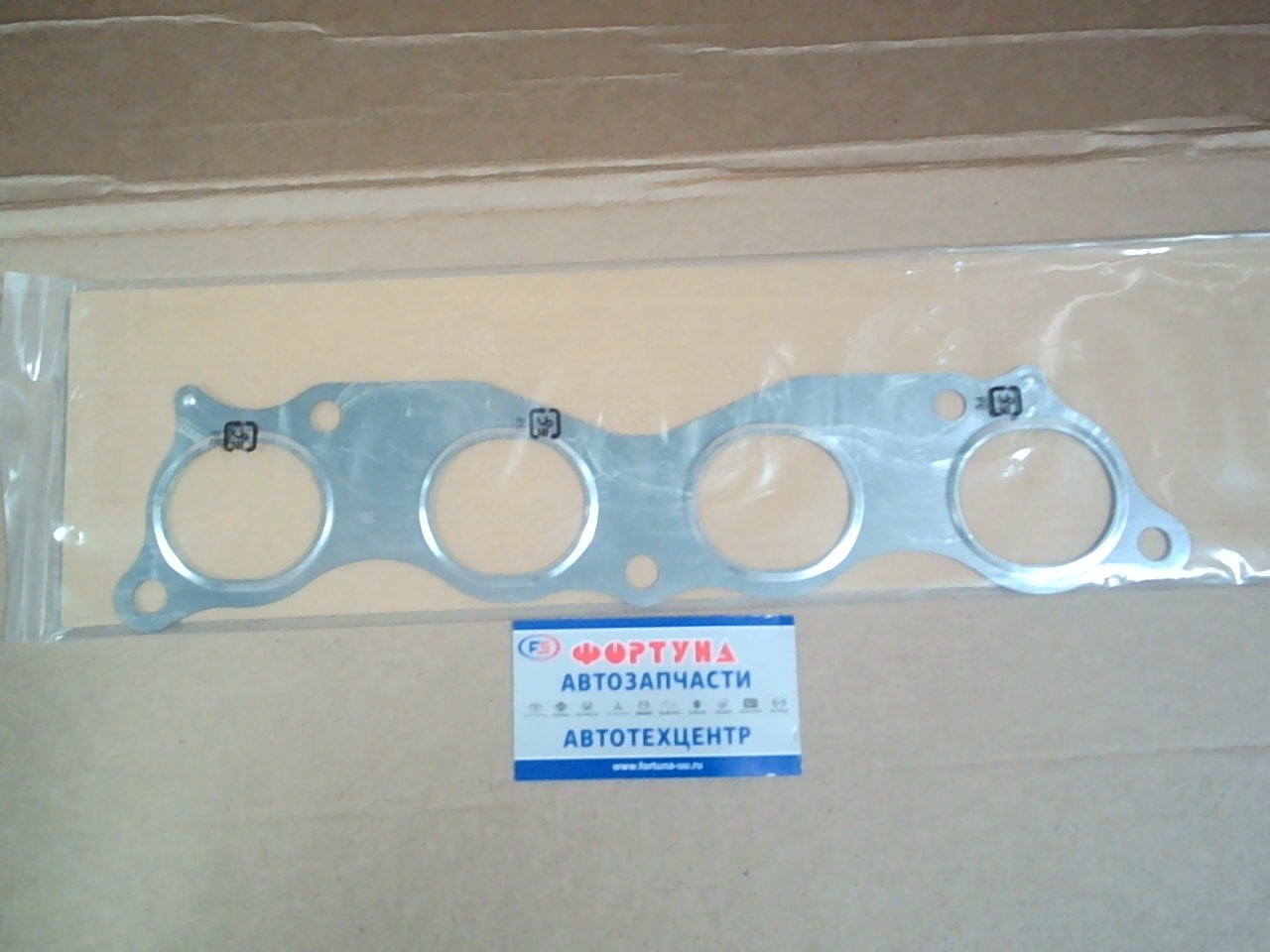 Прокладка выпускного коллектора K20A metal [18115-PRB-A01] HONDA(TW)