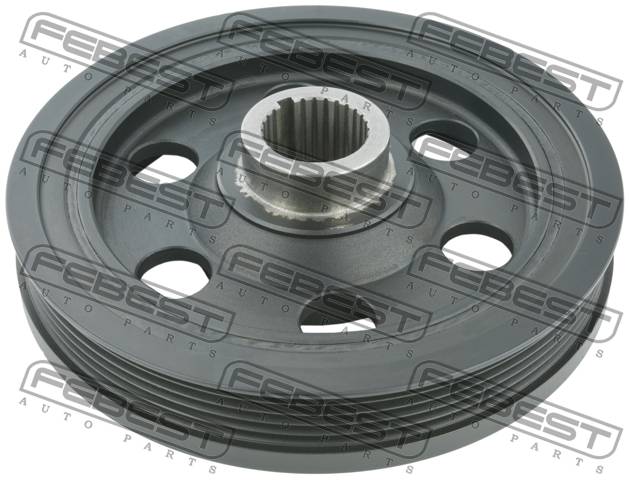 Шкив коленвала HDS-L13A Febest