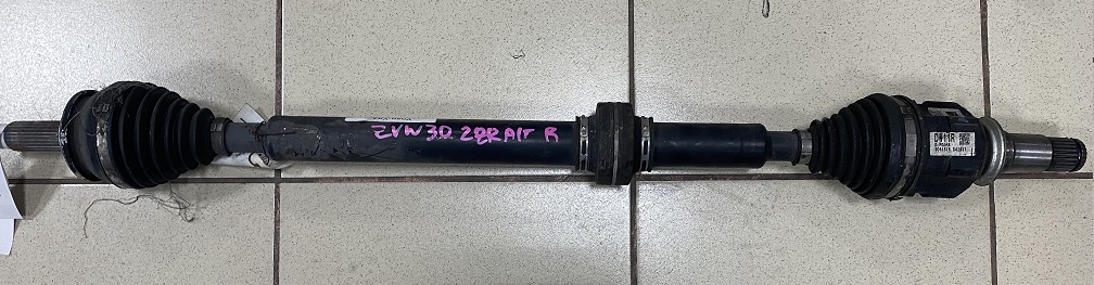 Привод TOY PRIUS ZVW30 '11 FRONT RH [б/у] (длинный)