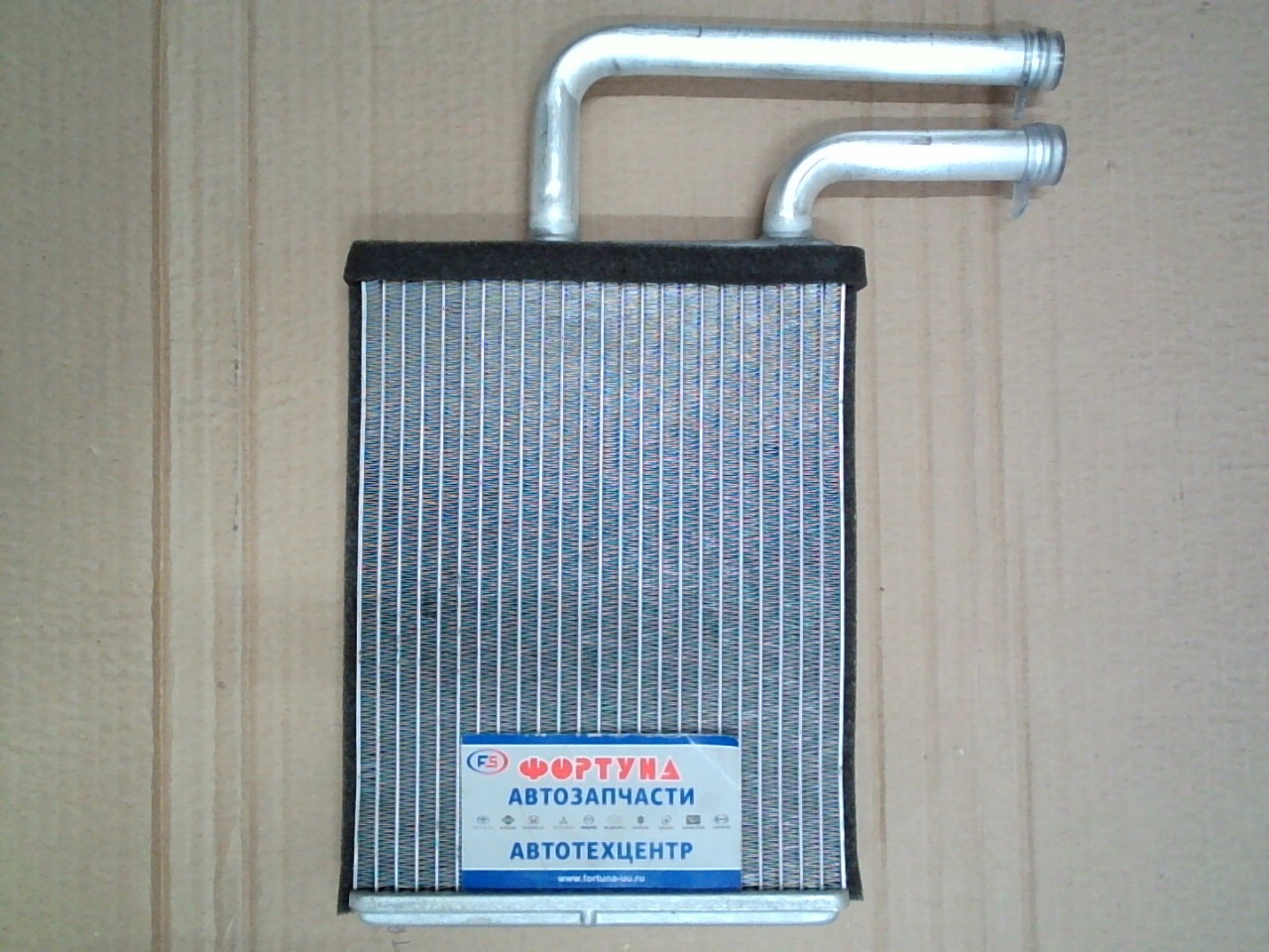 Радиатор отопителя NDM-2029 NARICHIN /MITSUBISHI OUTLANDER '00-'06,  LANCER CS '03-'07/