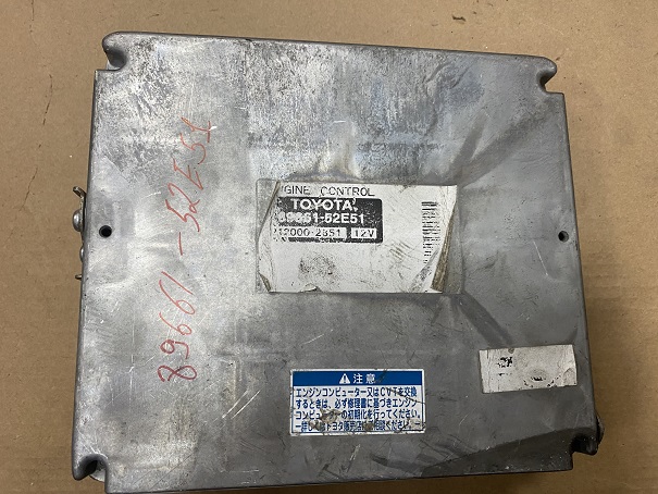 Блок управления efi TOY SIENTA NCP81 1NZ [89661-52E51] [б/у]