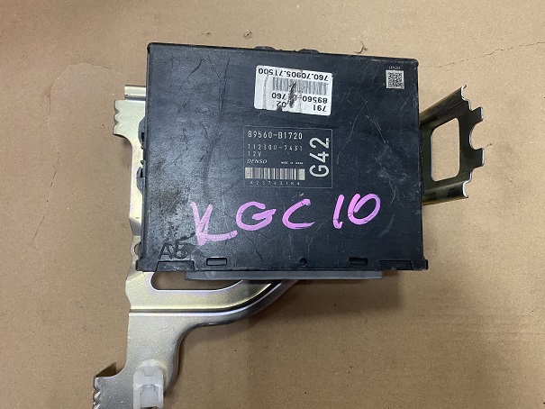 Блок управления efi TOY PASSO KGC10 1KR '06' [89560-B1720] [б/у]