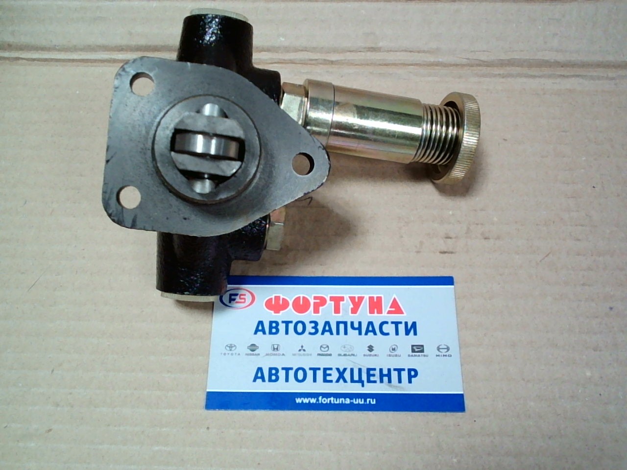 Насос подкачки ТНВД в сборе  F-006. 105220-1890.6D14/8DC82/S6K