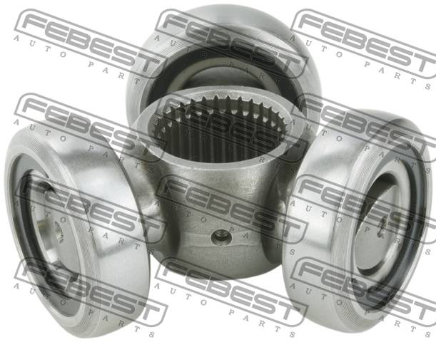 Трипоид 0216-J10 Febest (33X44.3) /QASHQAI J10E '06-'13/