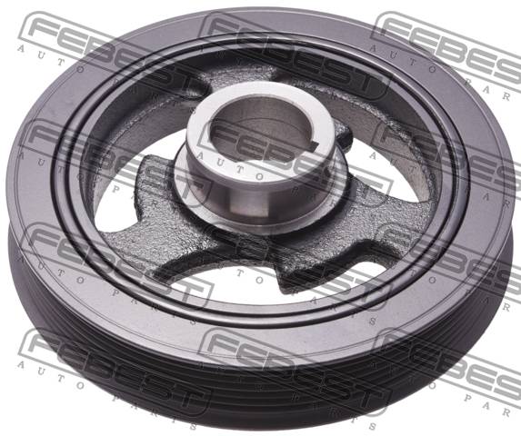 Шкив коленвала MZDS-MPV Febest