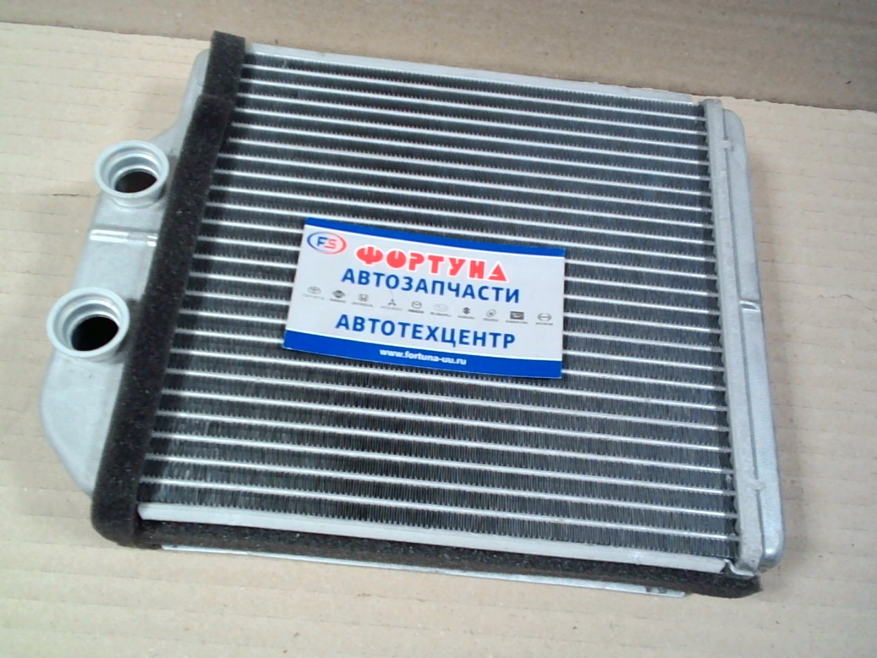 Радиатор отопителя NDT-2011 NARICHIN (толщина 36)/CORONA, CARINA, CALDINA '92-'02 ST210, AT211,  IPSUM,  GAIA SXM10, ACM21 '96-'05/(без трубок)