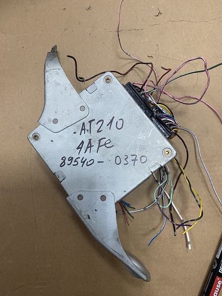 Блок управления ABS TOY CORONA PREMIO AT210 4A-FE [89540-20370] [б/у]