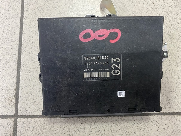 Блок управления efi TOY PASSO KGC10 1KR '06' [89560-B1540] [б/у]