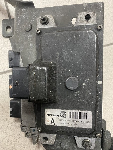 Блок переключения КПП NIS SERENA C25 MR20DE [31036-CY00B] [б/у]