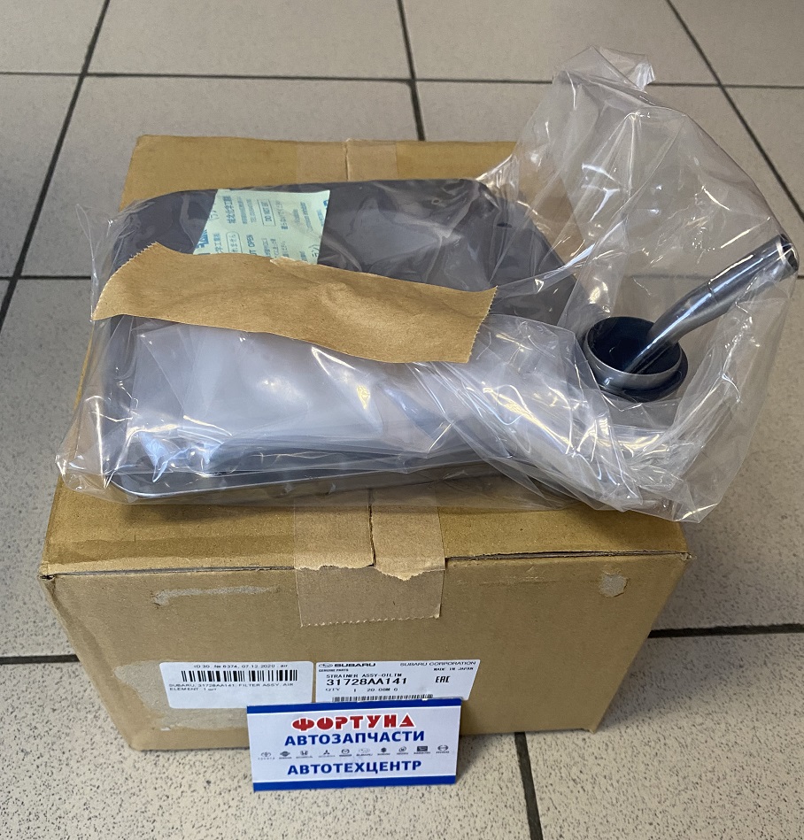 Фильтр АКПП JT519K (31728AA141) SUBARU /Impreza GJ3,  Legacy BMM,  BRM,  Forester SJ5,  XV GP3,  GP7/