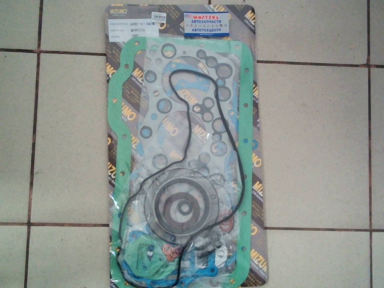 Ремкомплект ДВС 4DR7 met [ME997276] MIZUMO