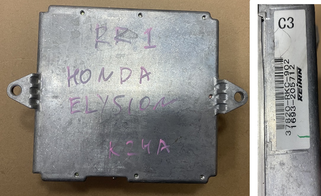 Блок управления efi HON Elysion RR1 K24A '07 [37820-RKC-902] [б/у]