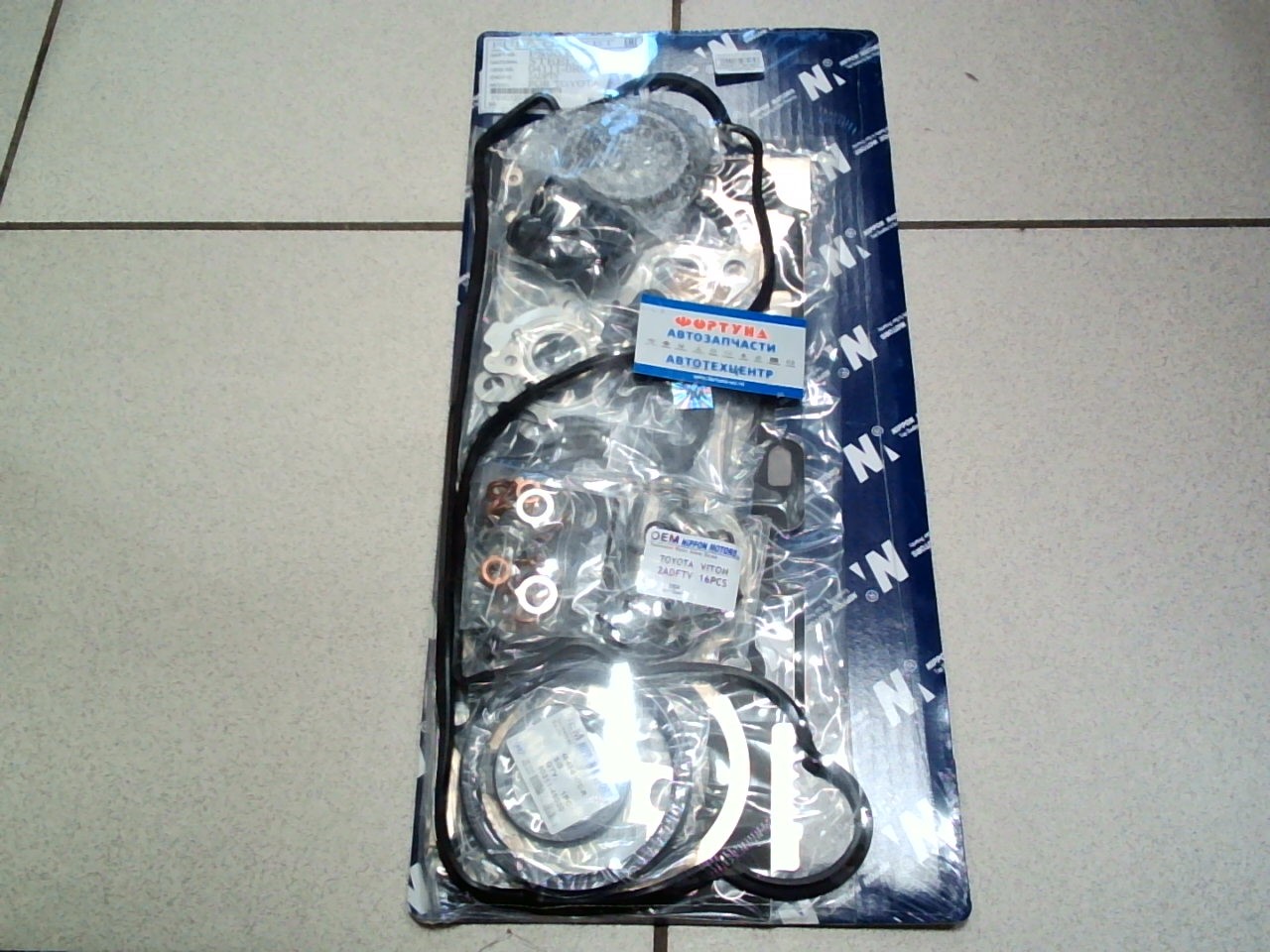 Ремкомплект ДВС 2AD-FTV metal FS90320-S [04111-0R032] NIPPON MOTORS