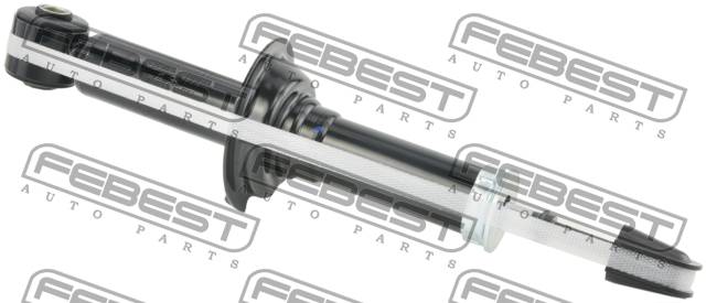 Амортизатор 341455 (04658544R) Febest /REAR MITSUBISHI LANCER CY, CZ# 2007.03- [EUR]/