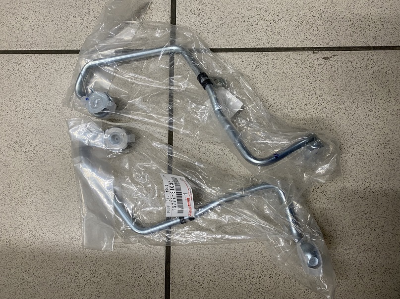 Трубка масляная металлическая 15772-31030 TOYOTA /2GR-FE,  2GR-FXE '06-/