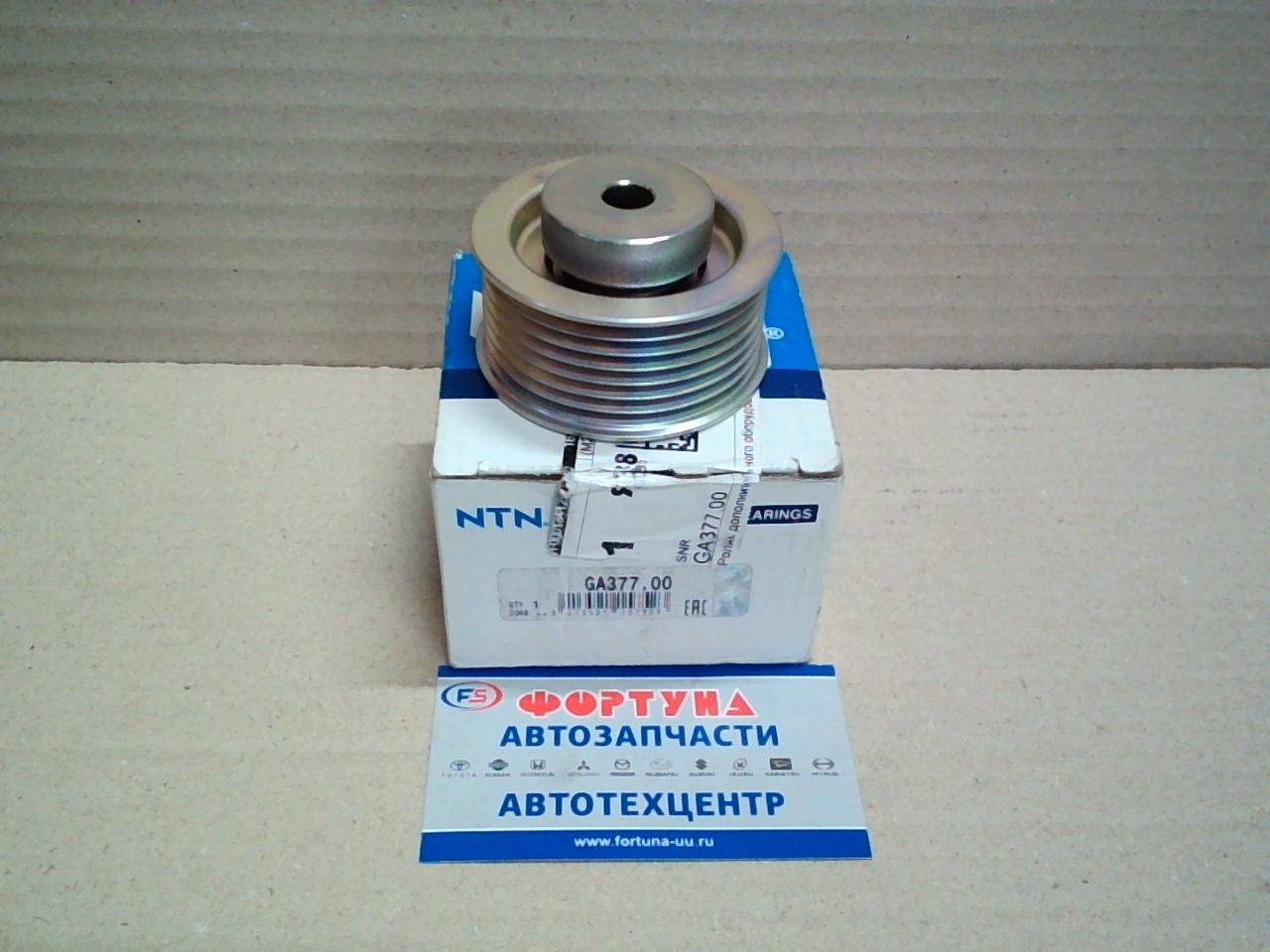 Ролик натяжения генер. 49160-67J00 (GA377.00) NTN