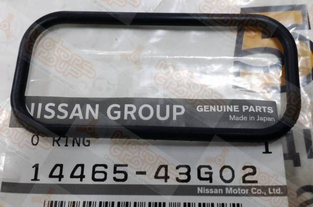 Кольцо уплотнительное 14465-43G02/14465-43G01 NISSAN / прокладка под корпус термостата