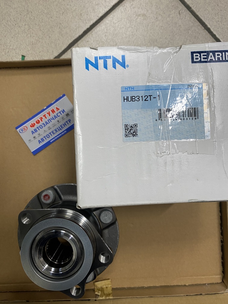 Ступица 40202-JX00A (HUB312T-1) NTN /FRONT NIssan NV200/