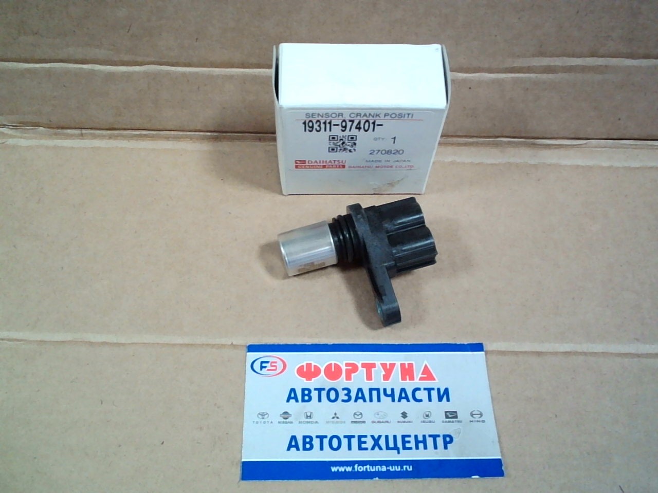 Датчик коленвала [19311-97401] TOYOTA /3SZ S412M/