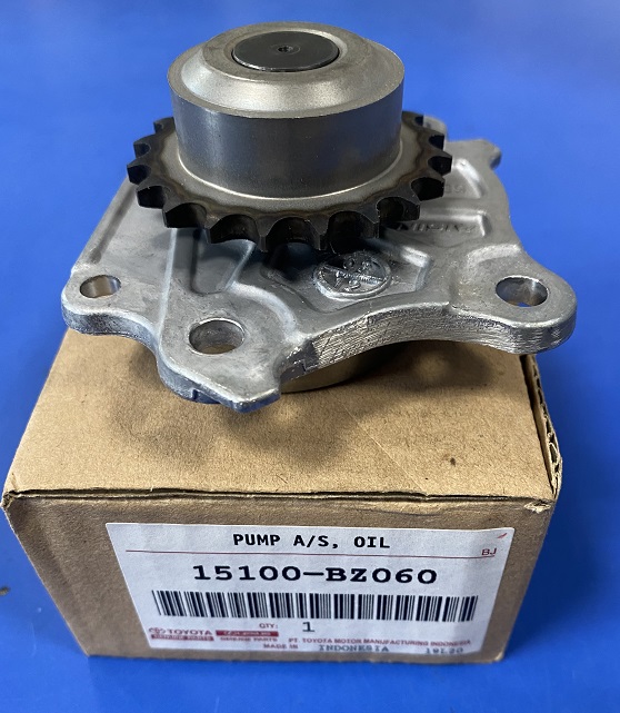 Маслянный насос 15100-BZ060 TOYOTA /3SZ-VE LiteAce, TownAce S402M, S412M/AVANZA F652 '11-/
