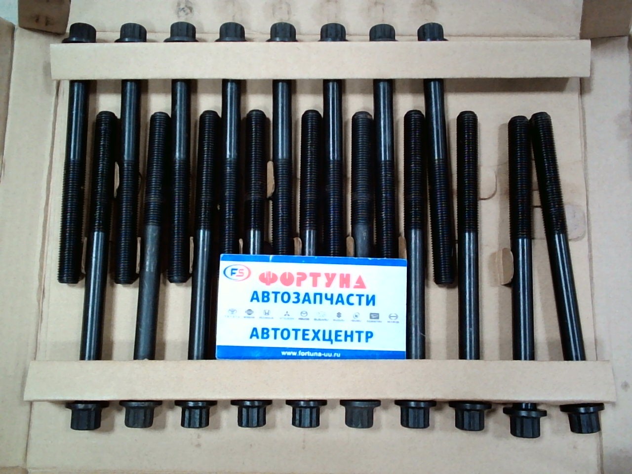 Болт ГБЦ 2C (BTC035) /в упак.18шт цена за упаковку/ Болт ГБЦ 2C (BTC035) /в упак.18шт цена за упаковку/ {90910-02097-8шт.(11-1, 25x123-53)/90910-02099-10шт.(11-1, 25x145-53)