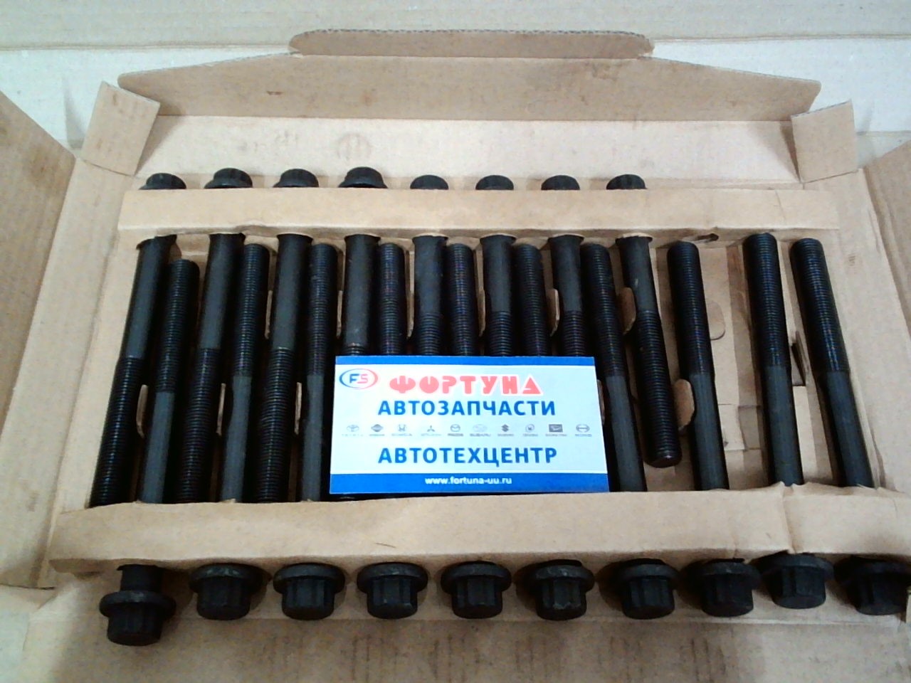 Болт ГБЦ 2L, 3L, 5L (BTC039) TW /в упак.18шт цена за упаковку/