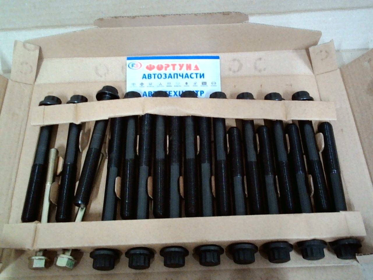 Болт ГБЦ 4M40 (в упак.20шт цена за упаковку) 