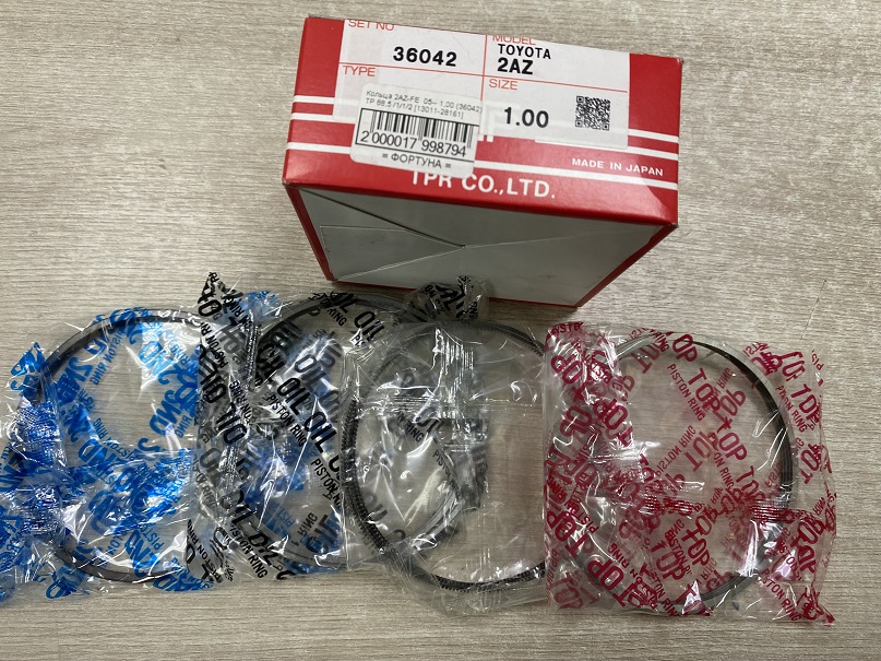 Кольца 2AZ-FE '05- (36042) 1, 00 TPR (88, 5/1, 0-1, 0-2, 0)