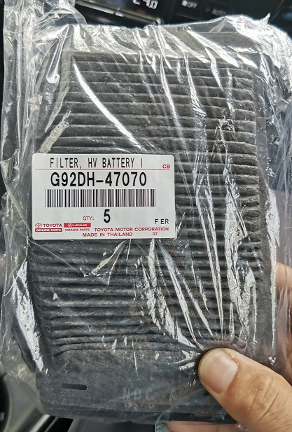 Фильтр салонный ВВБ G92DH-47070 TOYOTA /C-HR '19-,  PRIUS ZVW50, ZVW51, ZVW55 '15-/