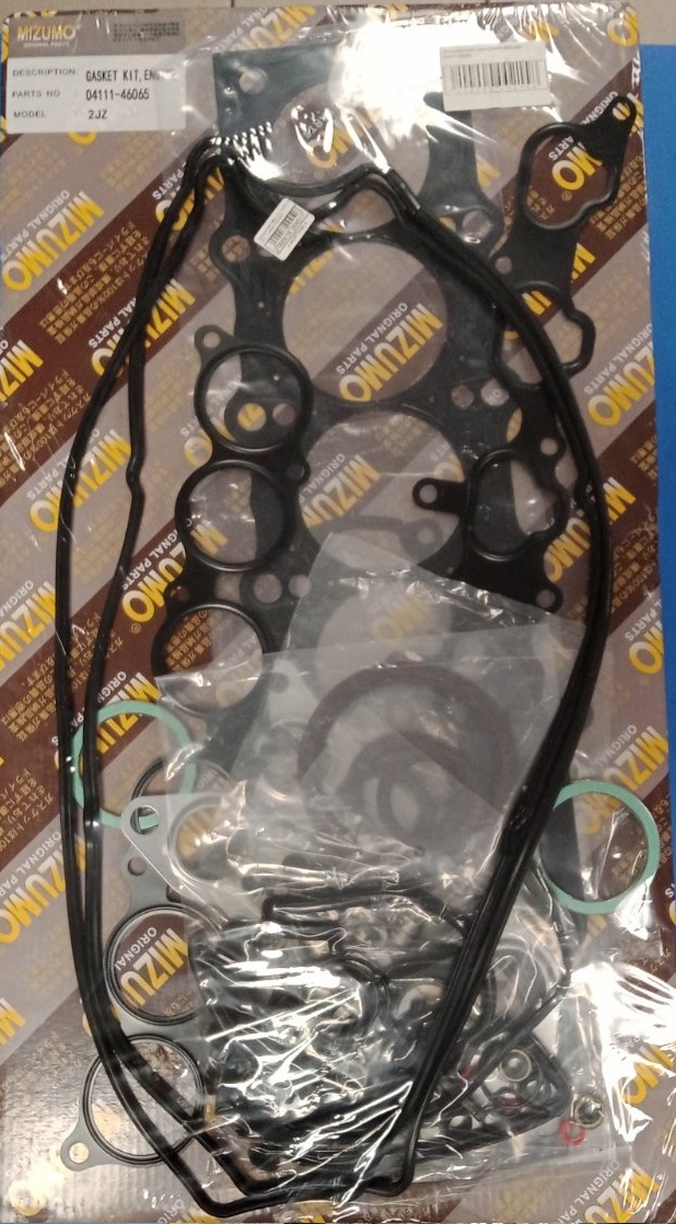 Ремкомплект ДВС 1JZ,  2JZGE met [04111-46065] MIZUMO