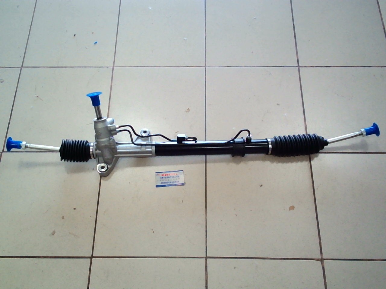 Рулевая рейка NISSAN QASHQAI J10 '06-'13 /Лев. руль/ [48001-JD900] DAGGER