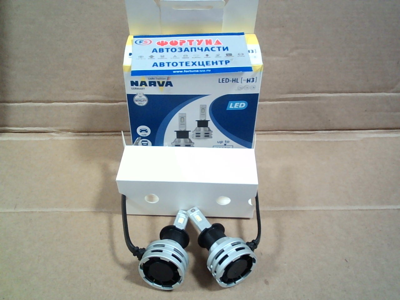 Лампочка 18058 H3 светодиодные /комплект/ Range Perfomance LED 6500K