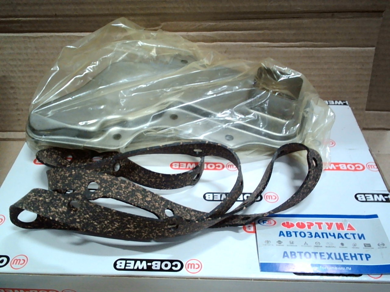 Фильтр АКПП JT255K3 (112460S-01) COB-WEB /SF186/071860/