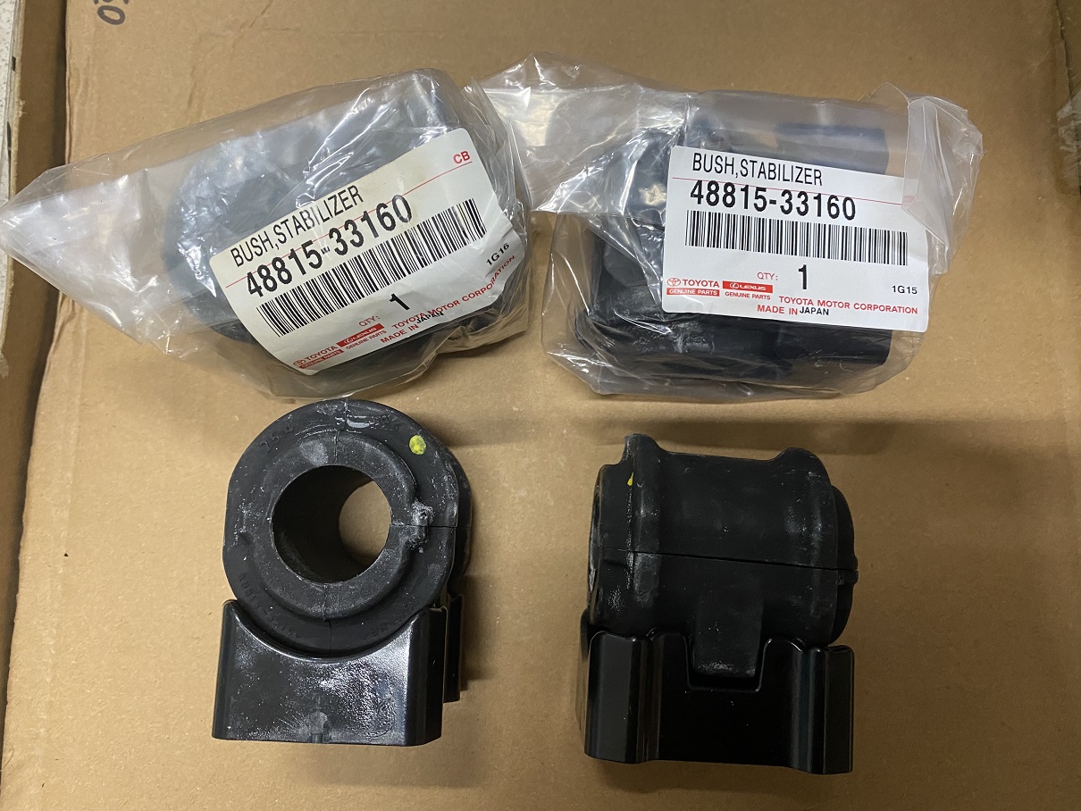 Втулка стабилизатора (d=24)  [48815-33160] TOYOTA /FRONT CAMRY AXVH71,  RAV4 AXAA52, AXAH52, MXAA52 '18-/