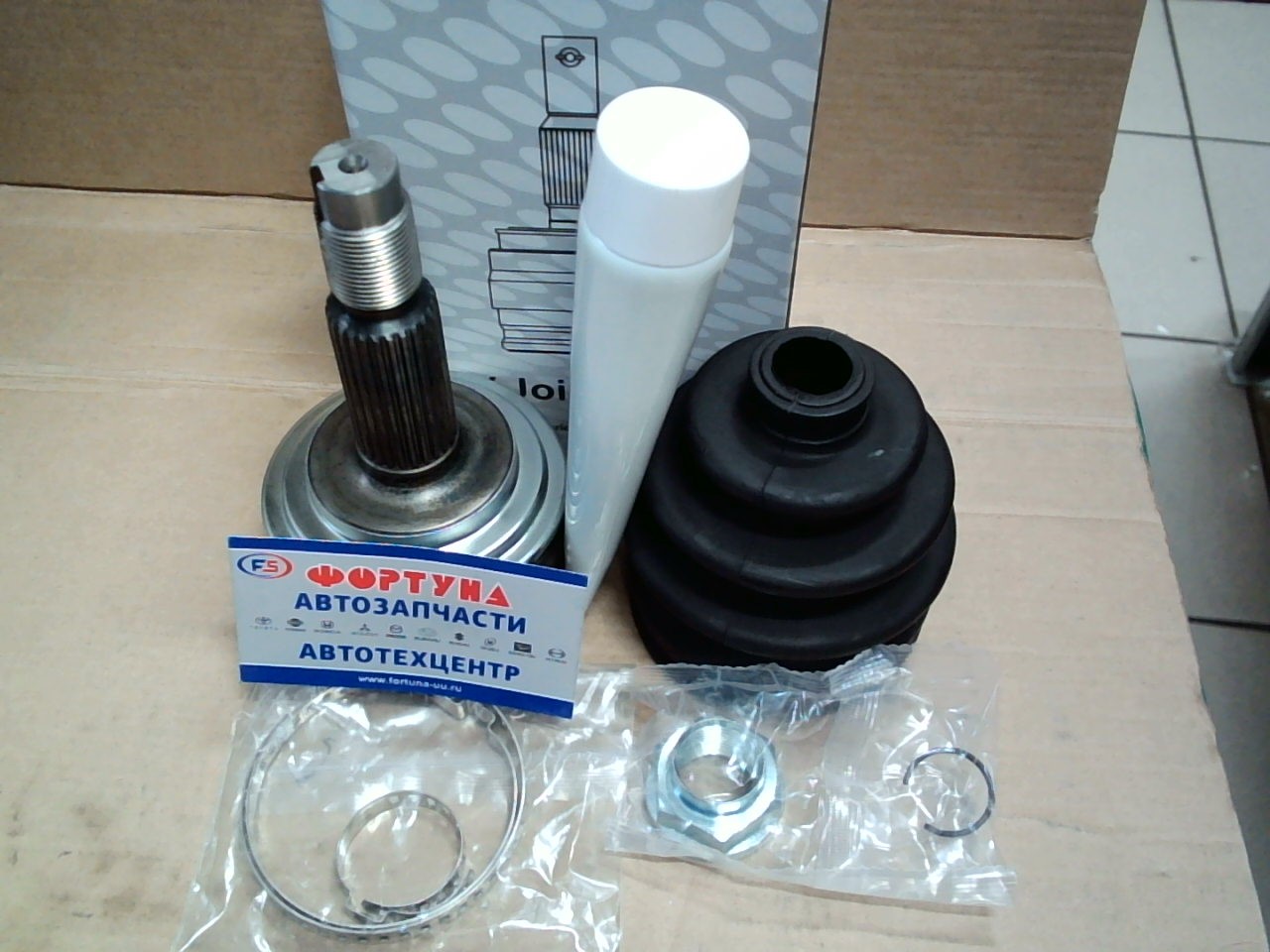 Шрус TO-82 (NUP-2010) NARICHIN (23-56-26)/VITZ, YARIS, ECHO NCP9# 1NZ, 2NZ '05-/