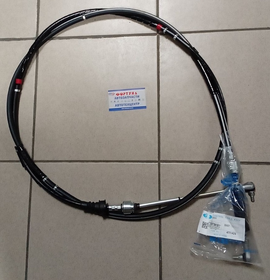 Трос Переключения КПП TOYOTA 4TT1428 TSK /LY270, LY280 (включениеКПП)/